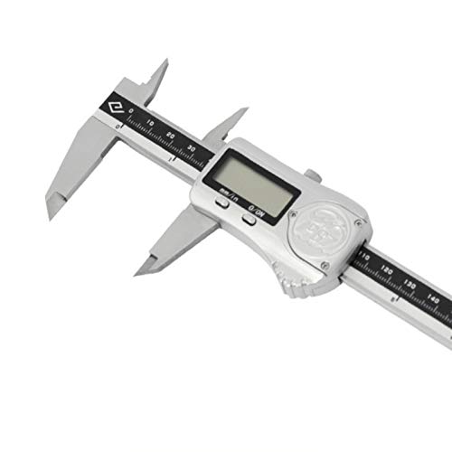 Calibrador digital vernier impermeable IP67 de 0-300 mm con pantalla lcd para talleres