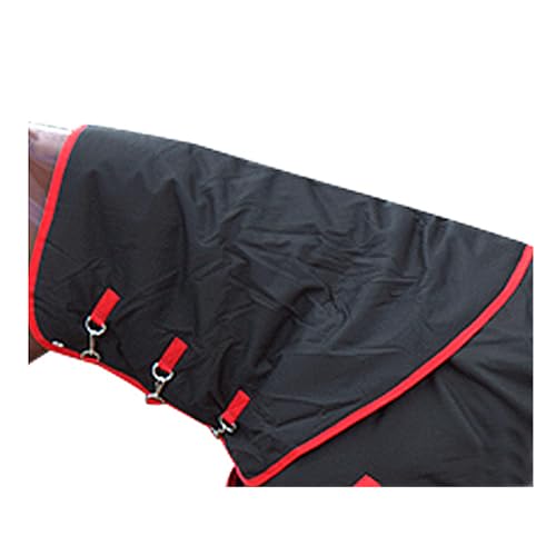 HILASON 1200D Winter Waterproof Poly Turnout Horse Hood Neck Cover | Covers for Horses