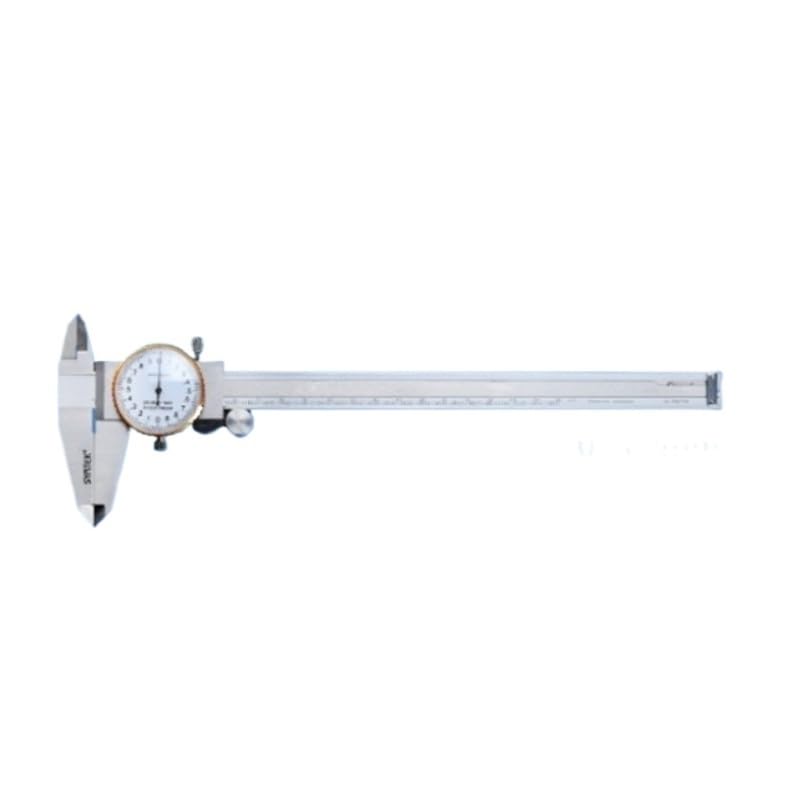 Calibrador Vernier de Acero Inoxidable 0-150/200mm Precisión 0.02mm miniatura 1