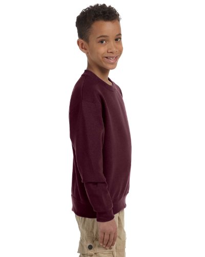 Jerzees Boys NuBlend Crewneck Sweatshirt4