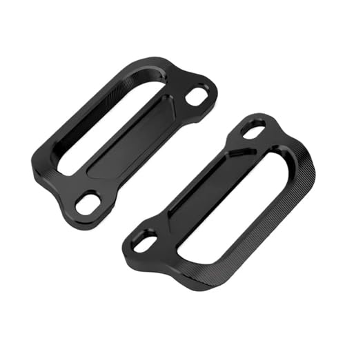 Poignée de passager arrière CNC accoudoir pour moto 675SR-R 675NK noir