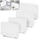 Séparateurs en acrylique pour bureau : fabriqués à partir d'un matériau acrylique givré de haute qualité, ces cloisons de bureau sont à la fois robustes et durables. Avec une épaisseur de 8 mm, ils offrent une séparation robuste sans compromettre l'esthétique. L'aspect givré offre un look propre et professionnel qui encourage la concentration et améliore l'esthétique générale de votre bureau ou de votre espace de travail à domicile.