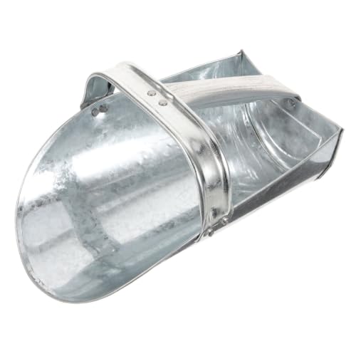 Pala de alimentación Zerodeko de acero inoxidable fácil de transportar