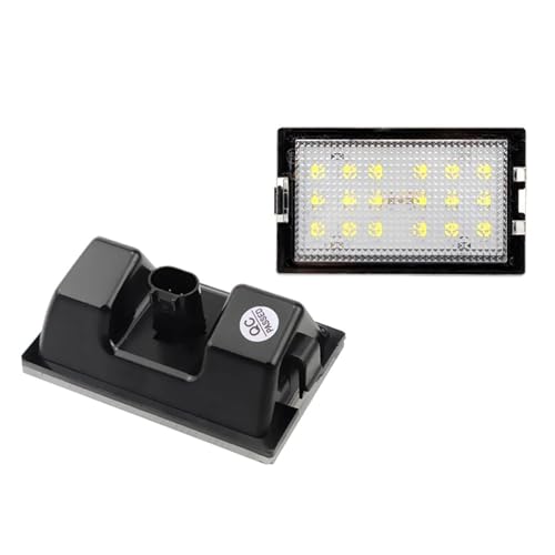 Luces de matrícula LED para Range Rover Sport L320 y Discovery 1