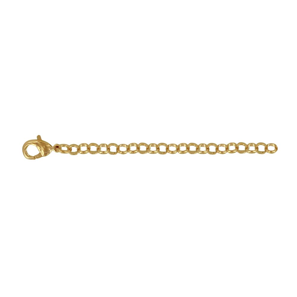 Collier En Argent Rhodié 3 Chaînes Mailles Plates Tressées, Dont 1
