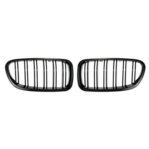 Parrilla de parachoques delantero premium para BMW M5 F10 F11 acabado de riñón ancho