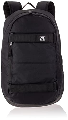 Nike SB Courthouse Backpack (One Size, Black/White)