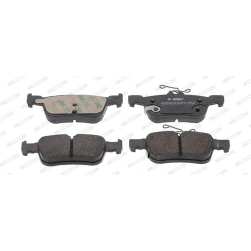 Plaquettes de freins arrière FERODO FDB5174 pour FORD Kuga et Focus avec témoin d'usure