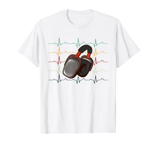 CNC Machinist Heartbeat cnc operator cnc manufacture Camiseta