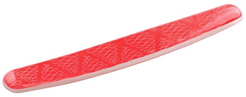 3M Gel Wrist Rest for Keyboards, Soothing Gel Comfort with Durable, Easy to Clean Cover, 18