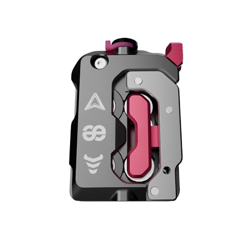 3D Printer Accessories Upgrade Phaetus DXC Extruder for K1/K1C/K1 Max: Direct Drive Helical Gear Smooth Feeding Extrusion Replacement - Support 1.75mm Filament Ensure Stable Printing