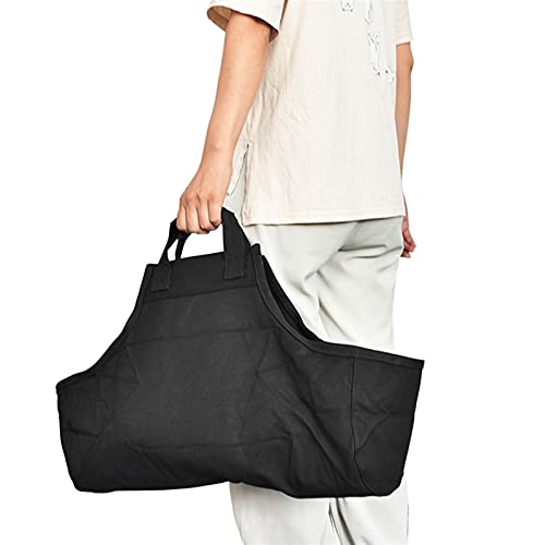 Brandhoutrekken Brandhout tas draagtas draagbare oxford doek open haard hout fornuis accessoires outdoor camp opbergtas… - Image 5