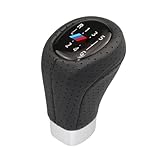 EINFACHE INSTALLATION: Der Autoschaltknauf nimmt Plug-and-Play-Design und unterstützt direkten Ersatz. Entfernen Sie einfach das alte Auto Schaltknauf und installieren Sie die neue ein. Die Installation kann abgeschlossen werden.