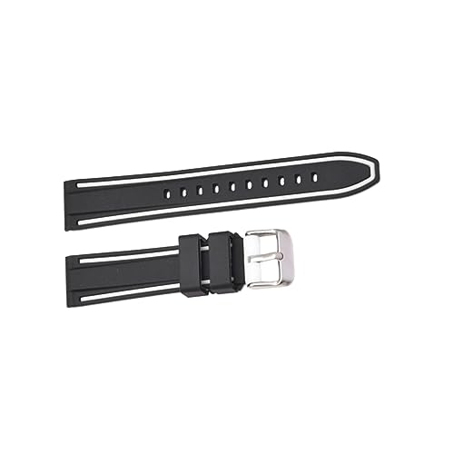 LIFKOME Simple Smartwatch Strap Replacement Band for Watch Silicone Watchband Silicone Band for Watch Wristband