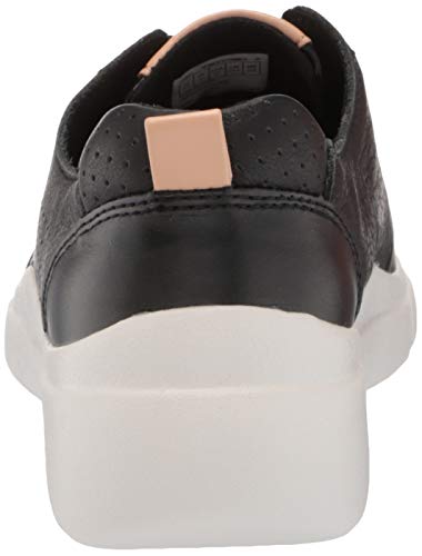 Rockport Women's R-Evolution Perf Lace Walking Shoe, Black Washable, 8 #TOP2