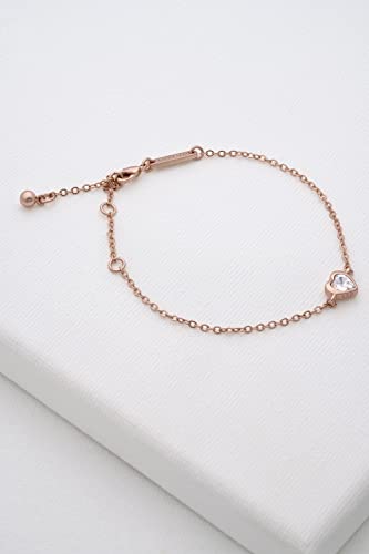 Ted Baker Hansa Crystal Heart Bracelet For Women - Image 6
