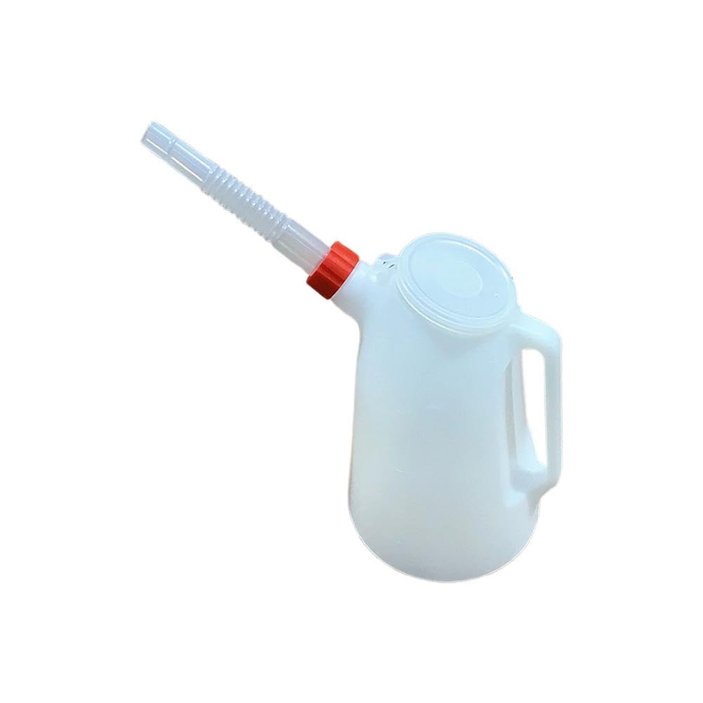5 Litre Measuring Jug With Cap Imperial Metric Measure Measuring Jugs Plastic Oil Coolant Fuel Water