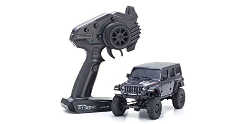Kyosho Mini-Z 4x4 MX-01 Jeep Wrangler Rubicon Unlimited Granite Metallic RTR