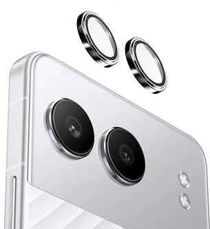 MOBIKTC 1+OnePlus Nord 4 5G Back Camera Lens Protector Tempered Glass/Full Coverage 9H Surface Hardness Camera Cap Ring Guard - (2Pack Silver) (B0DBGL1WKN) Amazon Price History, Amazon Price Tracker