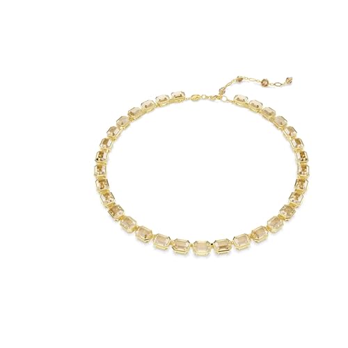 Image of Swarovski Millenia Collection Gold, One Size, Crystal Stainless Steel, Crystal