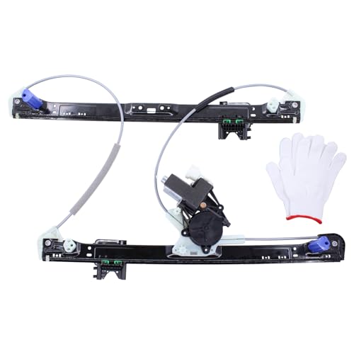 Image of HouYeen Front Right Driver Side Window Regulator with Motor for Lan-d Rover Discovery 5 L462