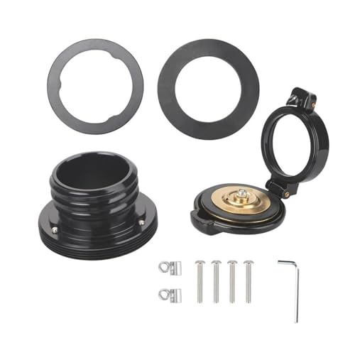 Bouchon de reservoir gaz carburant escamotable pour Sportster 883 1200