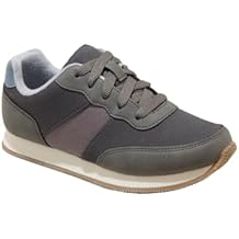 Cat & Jack Big Kid Boys Miles Lace-Up Sneakers - Gray, 4