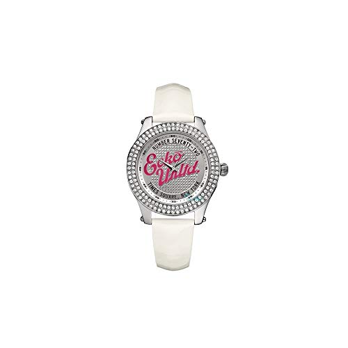 Marc Ecko Reloj Mujer Analogico Cuarzo con Correa de Piel E10038M2