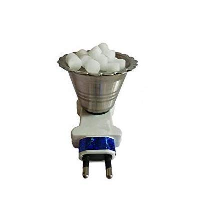 Aarohi Enterprise Electric Kapoor Dani Steel Kapoor Dani Stand for Dhup Incense Burner (Multi)