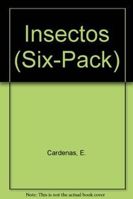 Paperback Insectos (Six-Pack) (Spanish Edition) [Spanish] Book
