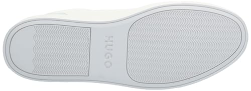 Image of Hugo Men's Essential Two Tone Suede Low Top Sneaker