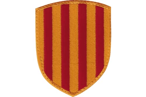 Ecusson Patch de la Provence brodé - Ecusson avec dos scratch et support à coudre fourni - Made in France