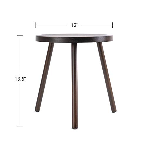 image for TIMEYARD Mid Century Plant Stand, Indoor Tall Plant Stand Wood Planter