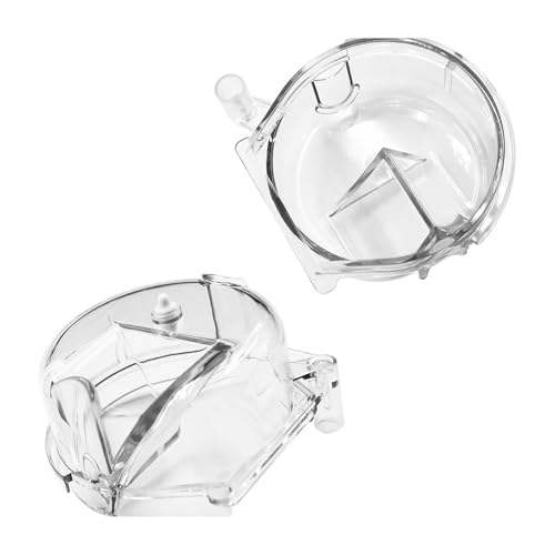 2 fundas para molinillo de café, fácil instalación, tapa de montaje, tapa de café, adecuada para electrodomésticos