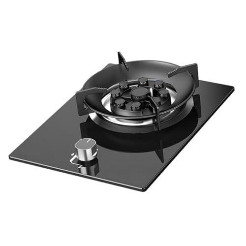 Cocina De Gas, Estufa De Gas De Un Solo Quemador De 5,2 KW, De Escritorio O Empotrada, For Restaurantes Familiares Y Puestos De Comida, Ahorro De Energía(LPG)