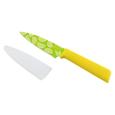 KUHN RIKON COLORI+ Rüstmesser / Gemüsemesser Zitrone Cover