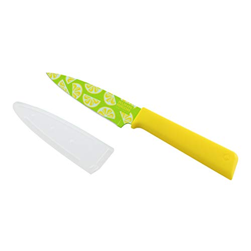 Kuhn Rikon Citrus Colori+ Paring Knife 19 cm