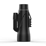 diámetro de paso: 70MM CESULIS High Definition Telescopio Binoculares, 30X60 Roof Prism telescopio óptico del telescopio, a Prueba de Agua de Gran Angular Compacto for Bird Watching Hijos Adultos Concierto de Caza,