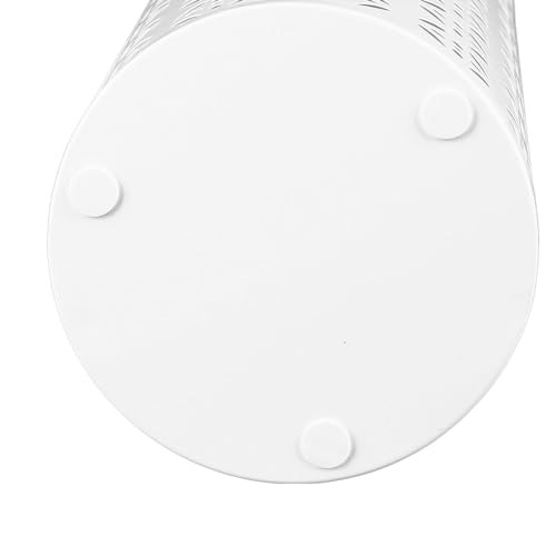 Organizador de Guarda-chuva, Redondo Padrão de Cobre Oco Metal Suporte para Guarda-chuva À Prova de
