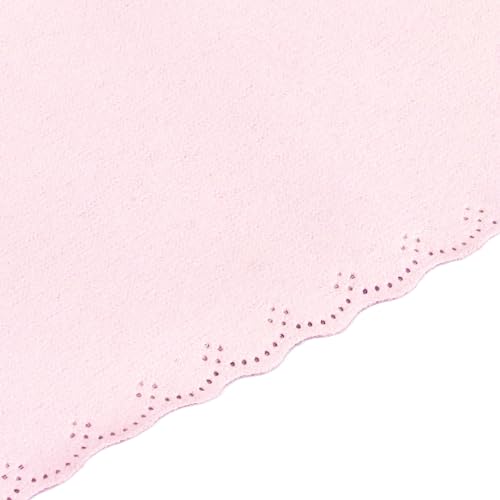 Musical Instrument Cleaning Cloth, Microfiber Musical Instruments Polishing Cloth for Guitar Bass Violin Piano Clarinet Trumpet Sax Universal(Pink) - Thumbnail 6