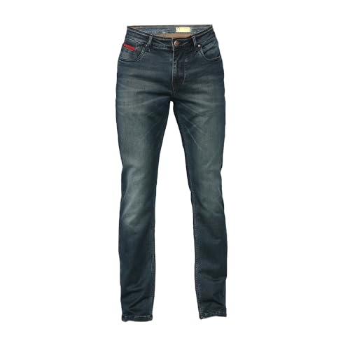 Image of Being Human Blue Slim Fit Denims for Men Clothing