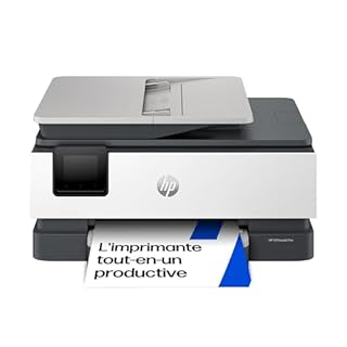 HP OfficeJet Pro 8122e, 405U3B, Imprimante Multifonction à Jet d'encre A4 Couleur, Recto Verso Automatique, 20 ppm, Wi-FI, 3 Mois de Forfait Instant Ink Gratuit, Grise