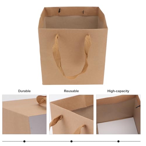 Papier kraft marron pour gâteau d'exception LAPYAPPE présentation soignée - 3