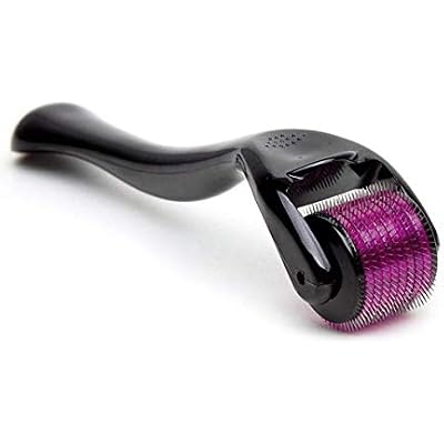 Derma Roller For Hair Beard Facial Skin Face 540 Titanium Derma Roller Cosmetic Beauty Instrument