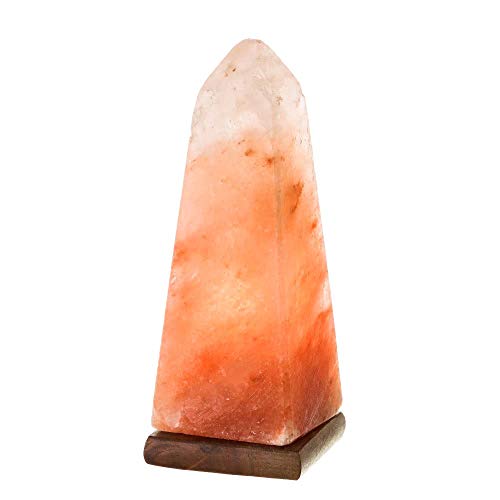 Lámpara de sobremesa de sal rosa oriental para oficina Sol Naciente - LOLAhome