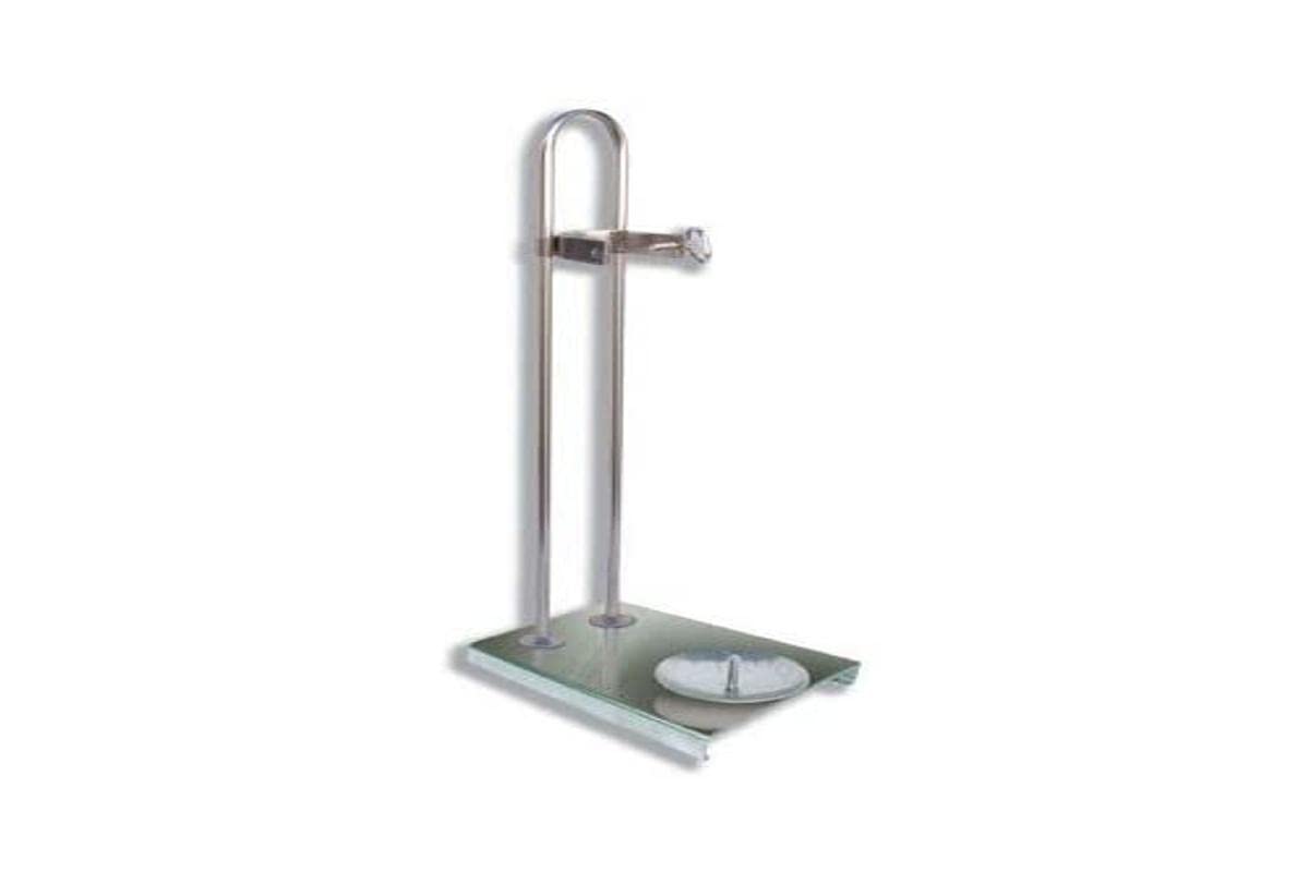 Flores Cortés 17403 - Soporte jamonero Vertical, Base de INOX