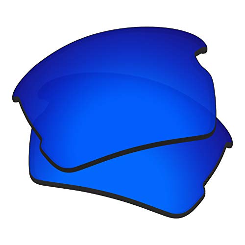 Image of Flak 2.0 Lenses & Rubber Kits Replacement for Oakley Sunglass OO9295 Polarized