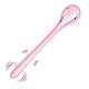 TYDAY Mini ultradünner Vibrator Zauberstab Klitoris Massagegerät vaginale Stimulation Nippel G-Punkt Vibration geeignet für Frauen 10-Frequenz Vibration Sextoys.