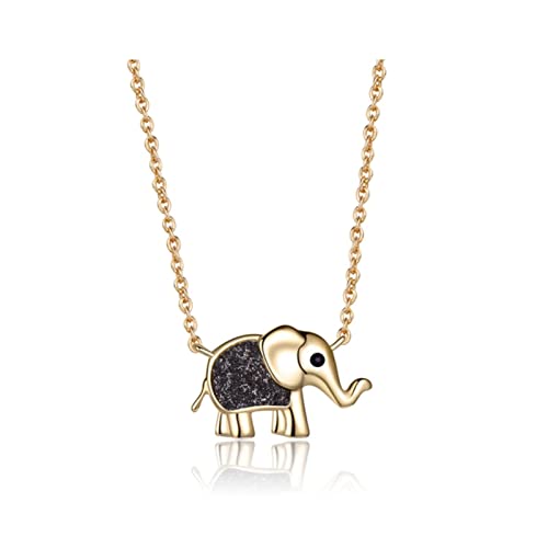 Collier éléphant argent 925 : le cadeau d'anniversaire idéal pour fille