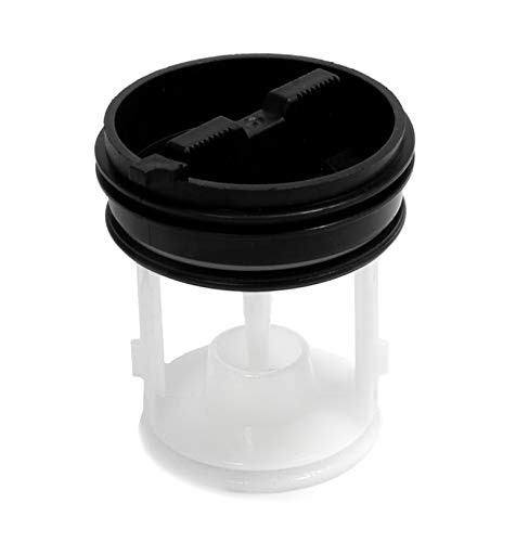 Filtre à Peluches Complet WHIRLPOOL, BAUKNECHT, IGNIS, LADEN 481010345281, 481010354756